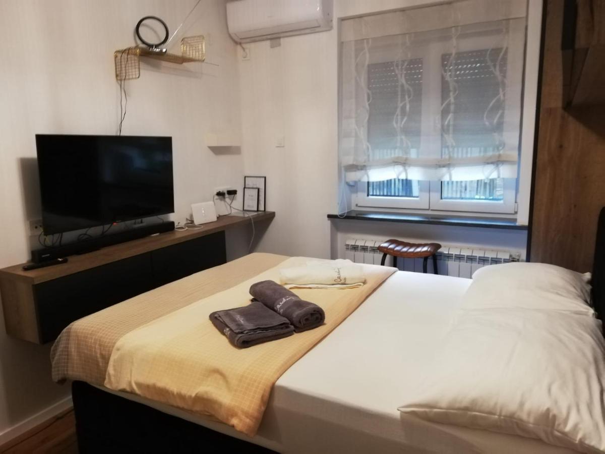Piccolo App Daire Zagreb Dış mekan fotoğraf